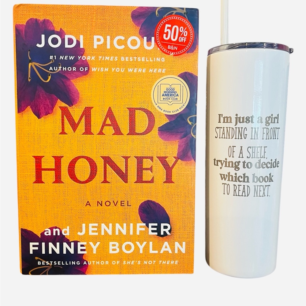 White Insulated Tumbler with Straw